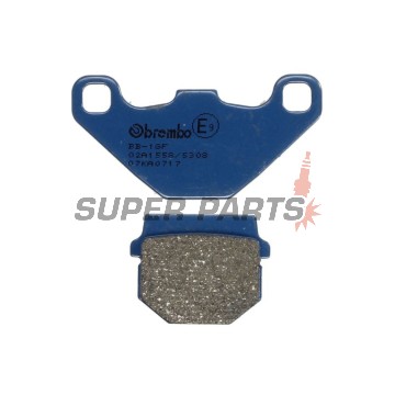 Накладки -BREMBO- 07KA0717, Adly ATV, Aprilia ETX / MX / Pegaso / RX / SX / Tuareg, Beta Alp / M4, Buell Cyclone / Lightning / Thunderbolt, Husqvarna CR / TE / WR, Kawasaki KLE / KLR / KX, MZ Baghira / Mastiff, Peugeot / PGO / Piaggio scooters, Sachs XTC