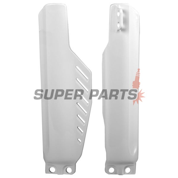 Протектори за предница (колове) -POLISPORT- бели, HONDA CRF 150 2022-2023
