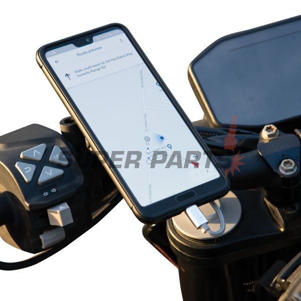 Стойка за телефон -OXFORD- CLIQR с USB C