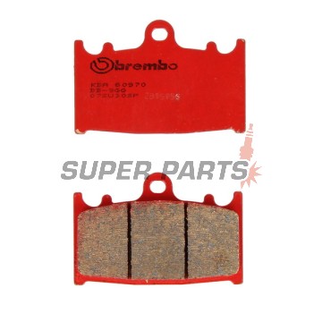 Накладки -BREMBO- 07SU30SP, Suzuki VL Intruder 1500cc (2002-2016)