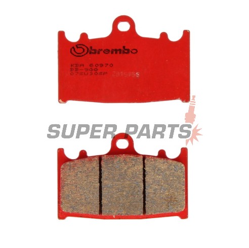 Накладки -BREMBO- 07SU30SP, Suzuki VL Intruder 1500cc (2002-2016)