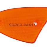 Стъкло за мигач -VICMA- преден ляв, Aprilia Leonardo 125/150, SR 50/125 Racing 1996-2002
