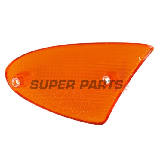 Стъкло за мигач -VICMA- преден ляв, Aprilia Leonardo 125/150, SR 50/125 Racing 1996-2002