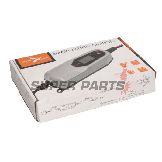 Зарядно за акумулатор -4 RIDE- SBC-LI144, 12V, за литиеви акумулатори - универсално