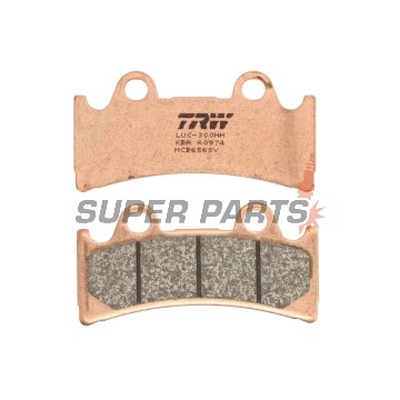 Накладки -TRW- MCB656SV, Triumph Daytona 900 Super III + Yamaha FZR1000 Genesis Exup / YZF750R-SP (1993-1998)