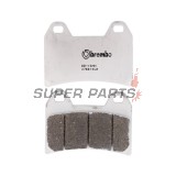 Накладки -BREMBO- 07BB19LA, Aprilia Pegaso/RSV, Benelli TNT/Tornado, BMW F/GS, Ducati Monster/Multistrada, KTM Duke/LC4, Suzuki GSX/GSX-R, Yamaha XJR/TRX 250-1300