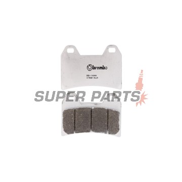 Накладки -BREMBO- 07BB19LA, Aprilia Pegaso/RSV, Benelli TNT/Tornado, BMW F/GS, Ducati Monster/Multistrada, KTM Duke/LC4, Suzuki GSX/GSX-R, Yamaha XJR/TRX 250-1300