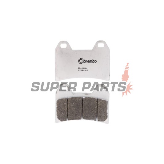 Накладки -BREMBO- 07BB19LA, Aprilia Pegaso/RSV, Benelli TNT/Tornado, BMW F/GS, Ducati Monster/Multistrada, KTM Duke/LC4, Suzuki GSX/GSX-R, Yamaha XJR/TRX 250-1300