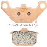Накладки -FERODO- FDB339ST, Kawasaki EL / ZL Eliminator, EN / VN Vulcan, GPZ Ninja / Uni Trak, GTR, Z / ZX Turbo 250-1500 1983-2000