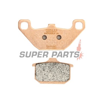 Накладки -FERODO- FDB339ST, Kawasaki EL / ZL Eliminator, EN / VN Vulcan, GPZ Ninja / Uni Trak, GTR, Z / ZX Turbo 250-1500 1983-2000
