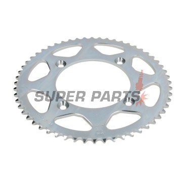 Заден пиньон -JT- JTR215,56, 56 зъба, стоманен, Honda CR 80 1985-2007, CR 85 2003-2007, CRF 150 2007-2021