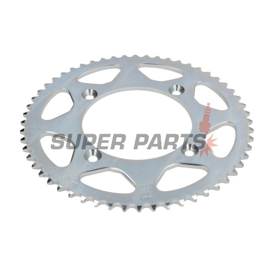 Заден пиньон -JT- JTR215,56, 56 зъба, стоманен, Honda CR 80 1985-2007, CR 85 2003-2007, CRF 150 2007-2021