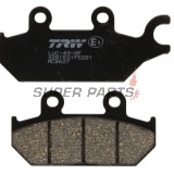 Накладки -TRW- MCB627, Yamaha XT600E/600Z Tenere, XTZ660 Tenere (1990-2003)