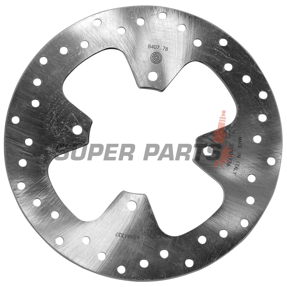 Спирачен диск -BREMBO- 68B40778, MBK Kilibre 300, Skycruiser 125; Yamaha X-City 125 / 250, Versity 300, X-Max 125 / 250