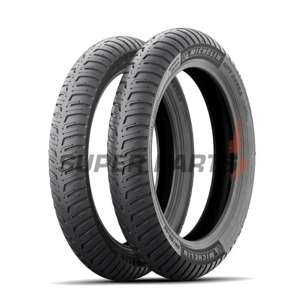 Предна/задна шосейна гума -MICHELIN- 2.25-17, CITY EXTRA