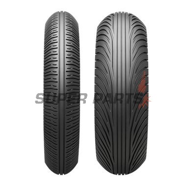 Предна състезателна гума -BRIDGESTONE- 90/580R17, W01
