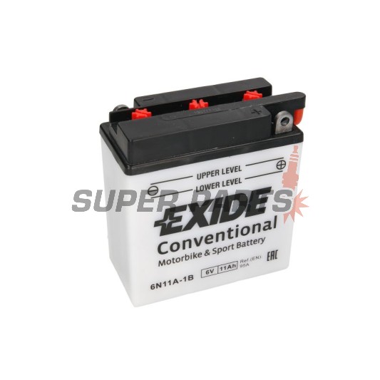 Акумулатор -EXIDE- 6N11A-1B, 11Ah 6V
