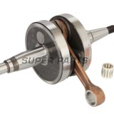 Колянов вал -MOTORIX- Derbi EBE, EBS, D50B0 - Derbi Senda 50cc, GPR 50cc