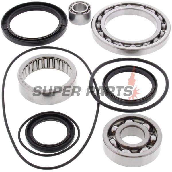 Ремонтен комплект за диференциал -ALL BALLS- Yamaha YFM 250 1999-2009, YFM 350 1996-1999, 2004-2014, YFM 400 1993-1994, YFM 450 2003-2004, 2006-2010, YFM 600 1998-2001