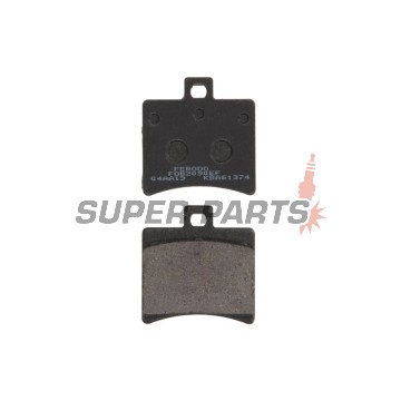 Накладки -FERODO- FDB2090EF, Aprilia Atlantic 125-500, Leonardo 250-300, RS 125, SR 50, Scarabeo 50-500, Sportcity 125-300, Benelli Velvet 125-250, Beta Eikon 50-150, Malaguti F18 125, Madison 125-500, Password 250, Phantom Max 125-200, Spider Max 500, MB