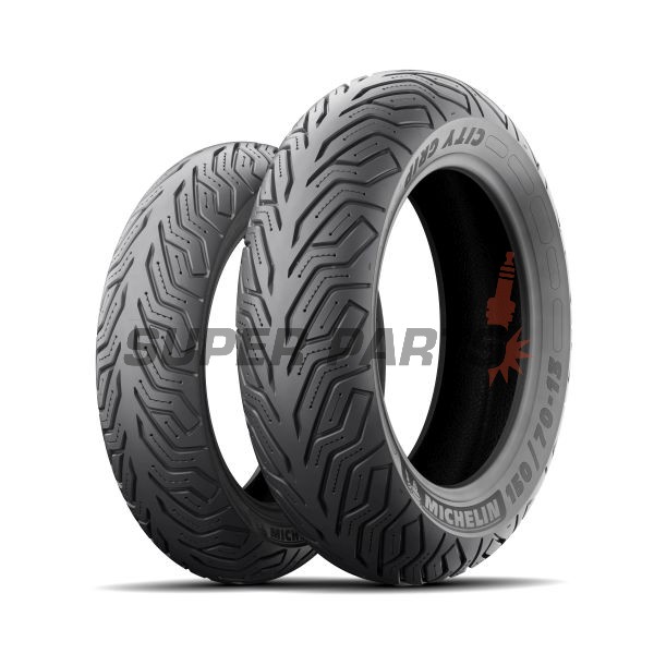 Предна скутер гума -MICHELIN- 120/70-16, City Grip 2