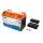 Акумулатор -EXIDE- ELTX20H, 84Wh (7Ah), 12V, Lithium-ion