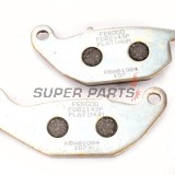 Накладки -FERODO- FDB2143P, Honda CBR 125R 2004-2012, XL 125V Varadero 2001-2007