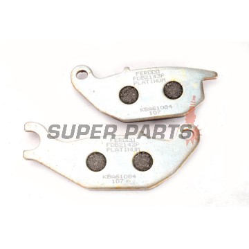 Накладки -FERODO- FDB2143P, Honda CBR 125R 2004-2012, XL 125V Varadero 2001-2007