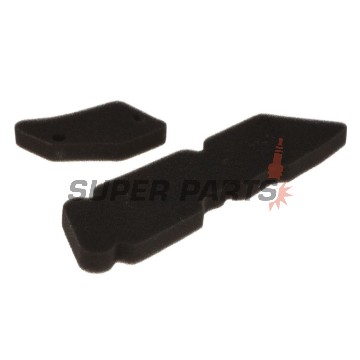 Въздушен филтър -ATHENA- S410480200012, Aprilia/Derbi/Gilera/Italjet/Piaggio-Vespa Mojito/Scarabeo/Atlantis/GP1/Runner/Jet Set/Torpedo/NRG/Typhoon/Vespa/Zip и др. 50 1993-2016
