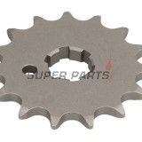 Преден пиньон -JT- JTF507,15, 15 зъба, Cagiva WMX 250 1989-1992, Husqvarna CR 250 1990-1997, CR 360 1992-1994, WR 250 1990-1998, WR 360 1992-2002, Kawasaki KDX 250 1982-1985, KX 250 1979-1986, KX 420 1980, KX 500 1983-1986