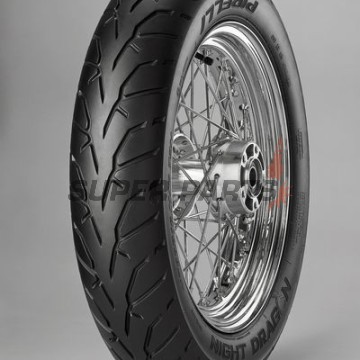 Предна шосейна гума -PIRELLI MOTOR- 100/90-19, NIGHT DRAGON