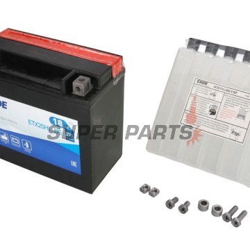 Акумулатор -EXIDE- YTX20HL-BS, 18Ah 12V