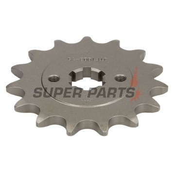 Преден пиньон -JT- JTF1903,15, 15 зъба, KTM Duke 125 2011-2019, Duke 200 2012-2018, RC 125 2014-2018, RC 200 2014-2019