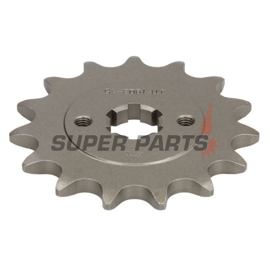 Преден пиньон -JT- JTF1903,15, 15 зъба, KTM Duke 125 2011-2019, Duke 200 2012-2018, RC 125 2014-2018, RC 200 2014-2019