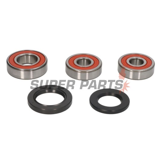 Колесен лагер комплект -TOURMAX- Kawasaki KZ 550 1982-1983, Kawasaki VN 800 1999-2006, Kawasaki ZR 550 1990-1994, Kawasaki ZR 750 1991-1995, Kawasaki ZX 600 1985-1993, Kawasaki ZX-4 400 1989-1990