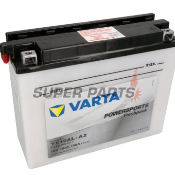 Акумулатор -VARTA- YB16AL-A2, 16Ah 12V