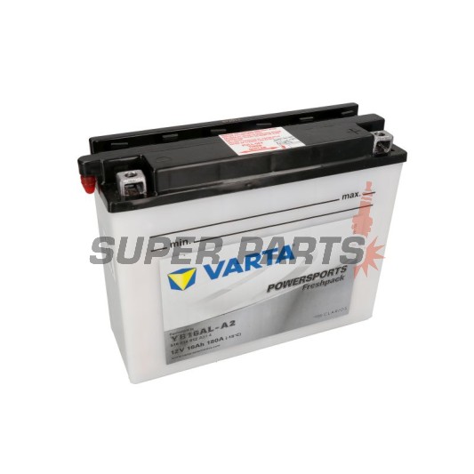 Акумулатор -VARTA- YB16AL-A2, 16Ah 12V