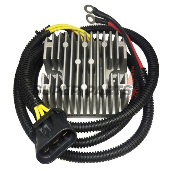 Реле за зареждане -DZE- реле-регулатор, 12V, 50A, POLARIS HAWKEYE, SPORTSMAN 325-570 2014-2020
