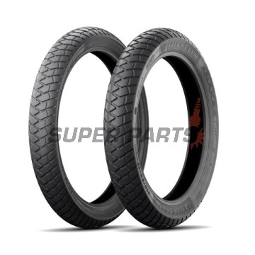 Предна шосейна гума -MICHELIN- 90/90-17, ANAKEE STREET