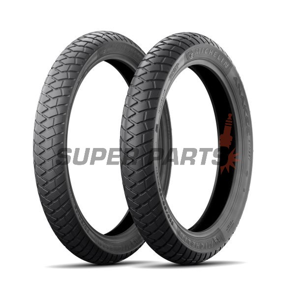 Предна шосейна гума -MICHELIN- 90/90-17, ANAKEE STREET