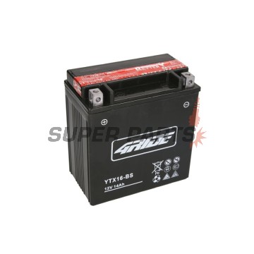 Акумулатор -4 RIDE- YTX16-BS 4RIDE, 14Ah 12V