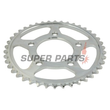 Заден пиньон -JT- JTR2010,42, 42 зъба, стоманен, Triumph Adventurer 900 1996-2001, Daytona 750/1000 1991-1995, Daytona 900/1200 1993-1997, Legend 900 1998-2001, Speed Triple 900 1994-1996, Sprint 900 1993-1997, Sprint Sport 900 1998