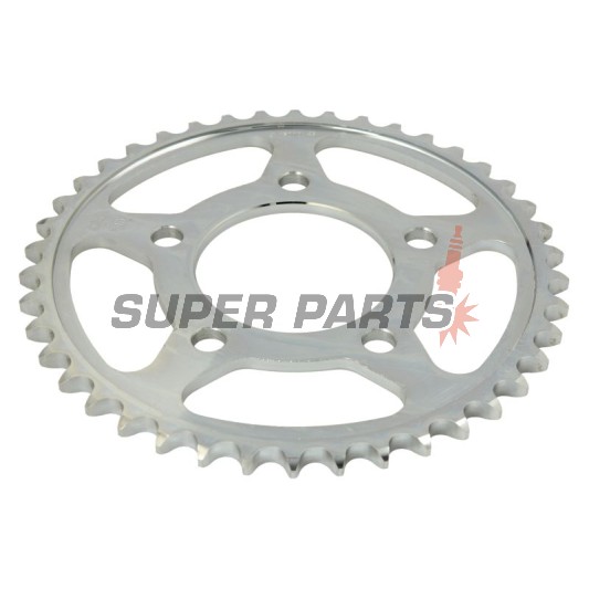 Заден пиньон -JT- JTR2010,42, 42 зъба, стоманен, Triumph Adventurer 900 1996-2001, Daytona 750/1000 1991-1995, Daytona 900/1200 1993-1997, Legend 900 1998-2001, Speed Triple 900 1994-1996, Sprint 900 1993-1997, Sprint Sport 900 1998