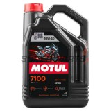 Двигателно масло -MOTUL- 7100, 10W40, пълна синтетика + естер, 4L