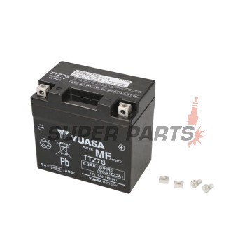 Акумулатор -YUASA- TTZ7S, 6Ah 12V