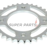 Заден пиньон -JT- JTR282,34, 34 зъба, стоманен, Honda CB 500 1972-1977, CB 550 1974-1981