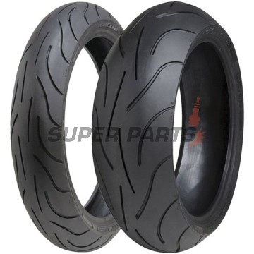 Задна шосейна гума -MICHELIN- 170/60ZR17, PILOT POWER 2CT
