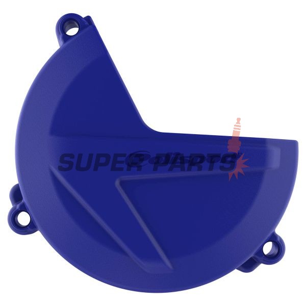 Предпазител за капак на съединителя -POLISPORT- син, SHERCO SE 250/300/450 2014-2023