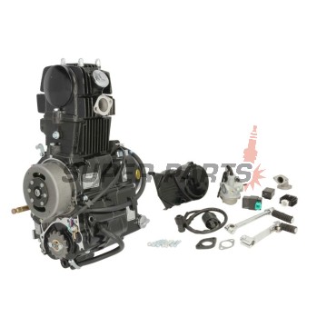 Оборудван двигател -MOTORIX- ATV 125cc, 4 скорости, готов за монтаж