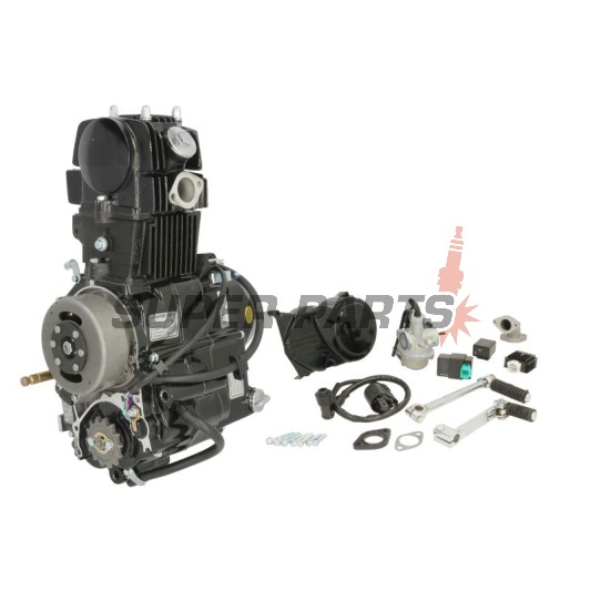 Оборудван двигател -MOTORIX- ATV 125cc, 4 скорости, готов за монтаж